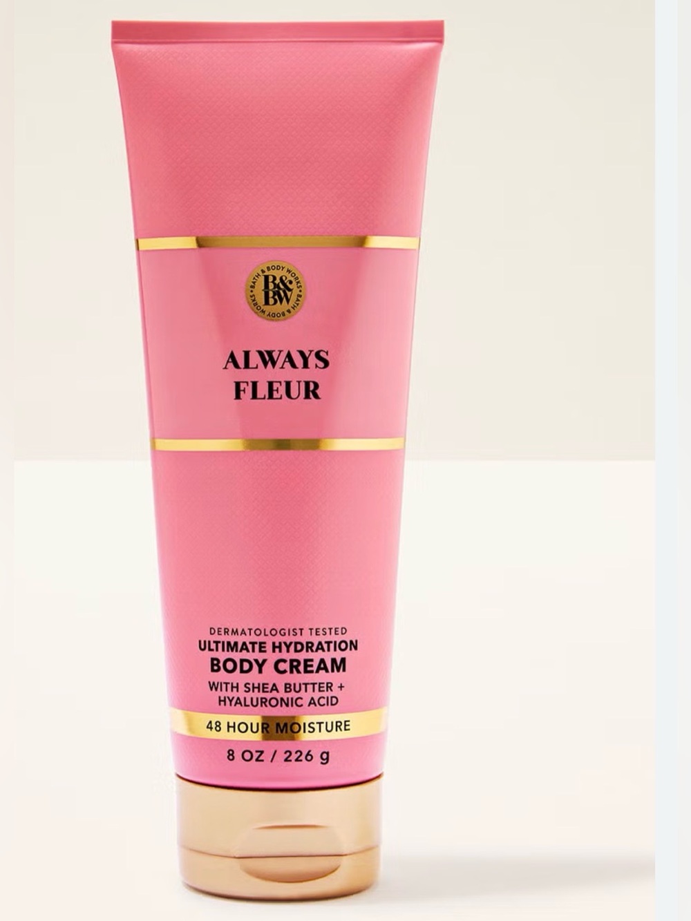 New Bath & Body Works Always Fleur
Ultimate Hydration Body Cream